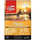 Orijen Puppy ドライフード 2kg ORIJEN Grain Free, High Protein, Fresh & Raw Animal
